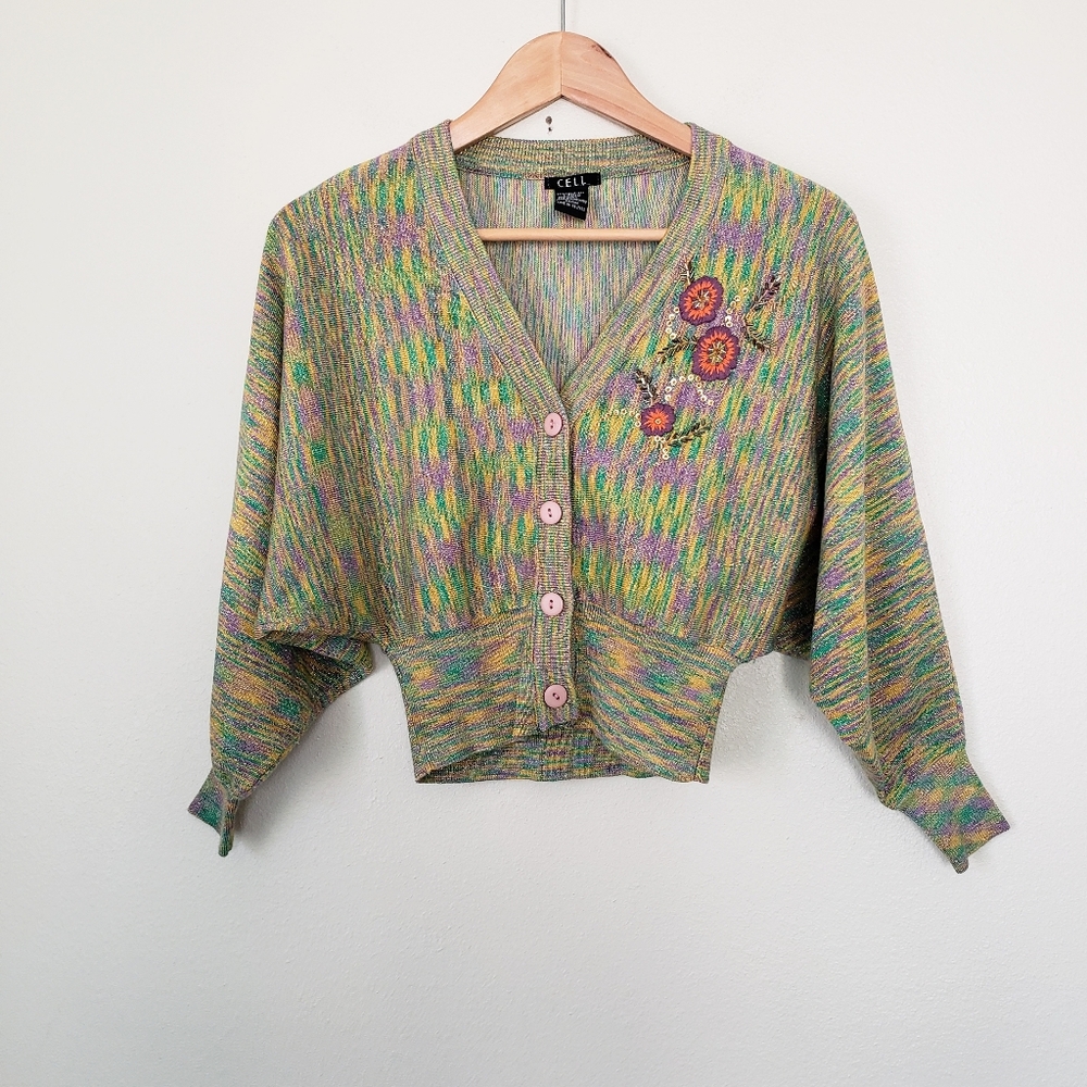 Vintage Cell sweater M